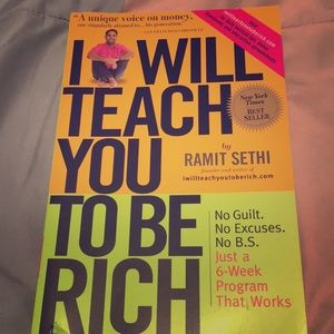 Book that will teach you to be rich!